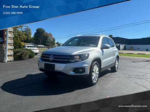 2013 Volkswagen Tiguan for sale at Five Star Auto Group in North Canton OH