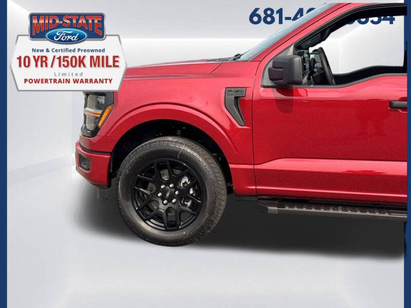 2025 Ford F-150 STX