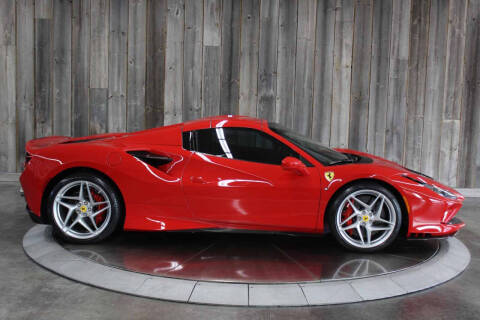 2022 Ferrari F8 Spider