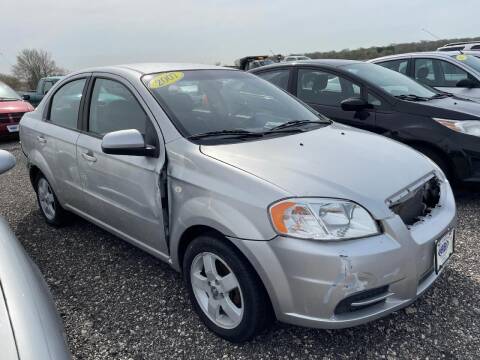 2007 Chevrolet Aveo for sale at Alan Browne Chevy in Genoa IL
