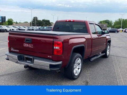 2017 GMC Sierra 1500 SLE