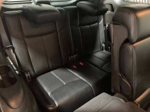 2017 Nissan Pathfinder Platinum