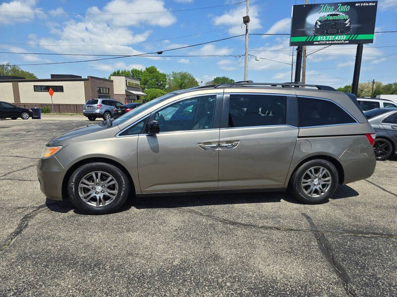 2012 Honda Odyssey EX-L