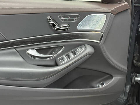 2018 Mercedes-Benz S-Class S 560 4MATIC