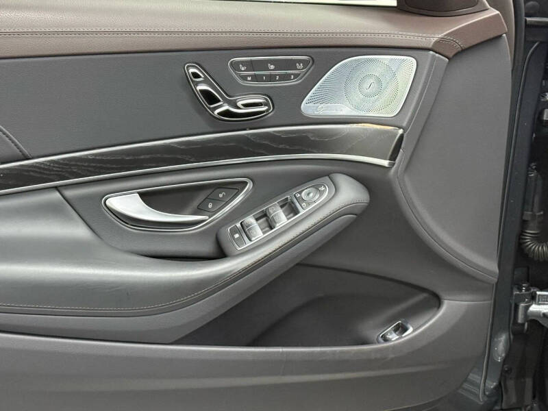 2018 Mercedes-Benz S-Class S 560 4MATIC