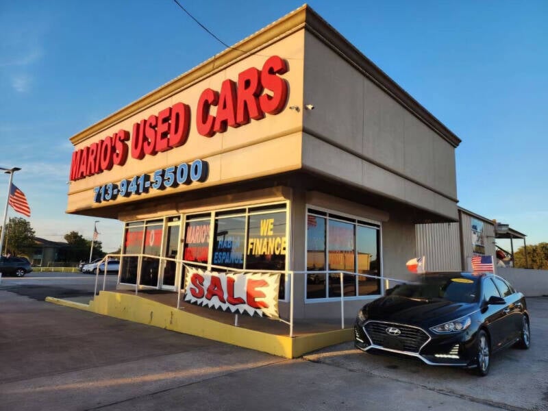 Used 2018 Hyundai Sonata SEL with VIN 5NPE34AF5JH614862 for sale in Houston, TX