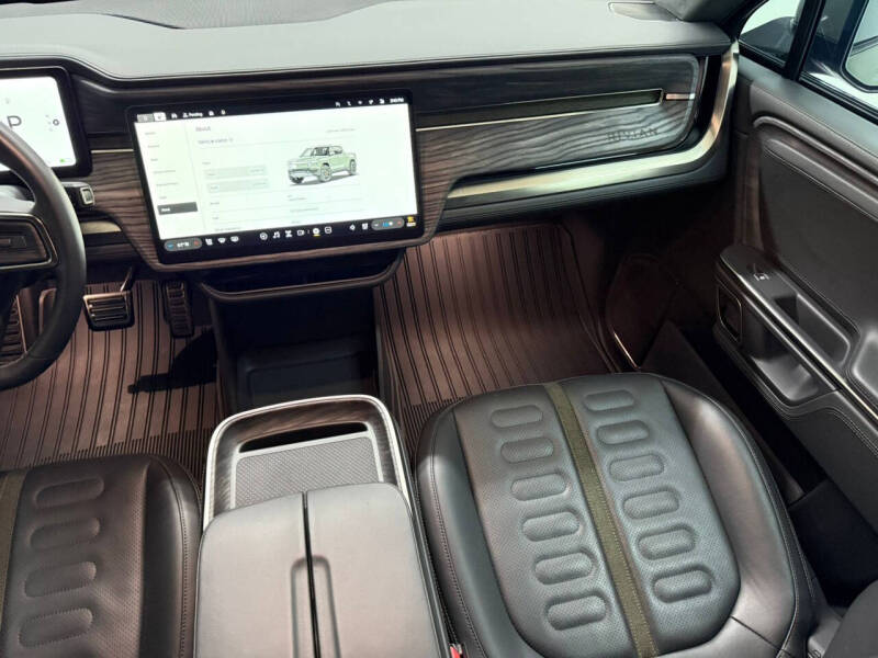 2022 Rivian R1T Launch Edition