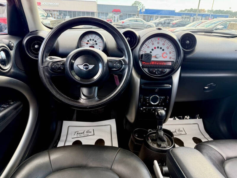 2013 MINI Countryman Cooper