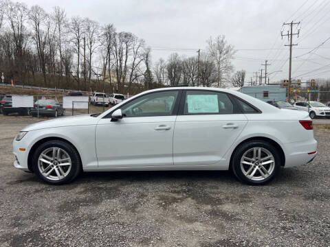 2017 Audi A4 2.0T Premium