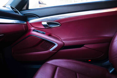 2017 Porsche 718 Boxster