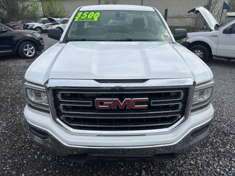 2016 GMC Sierra 1500