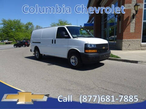 2022 Chevrolet Express for sale at COLUMBIA CHEVROLET in Cincinnati OH