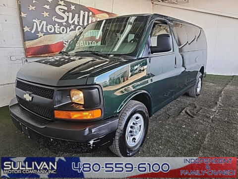 2014 Chevrolet Express for sale at SULLIVAN MOTOR COMPANY INC. in Mesa AZ
