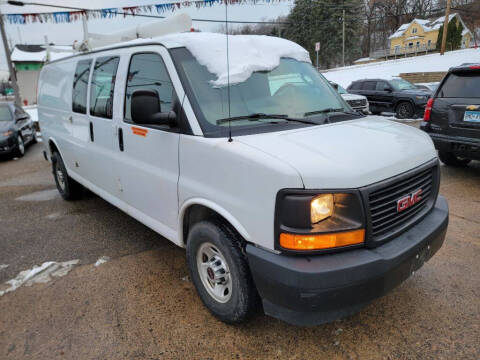 2017 GMC Savana 3500
