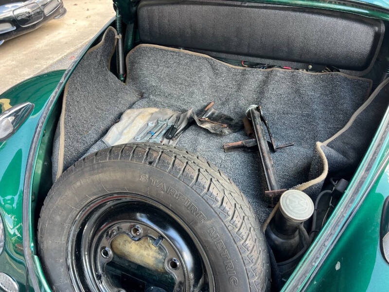 1963 Volkswagen Beetle