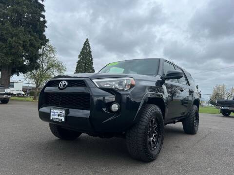 2016 Toyota 4Runner for sale at Pacific Auto LLC in Woodburn OR