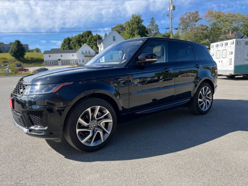 2021 Land Rover Range Rover Sport for sale at Hampden Auto Center in Hampden ME