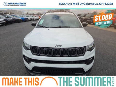 2026 Jeep Compass Latitude