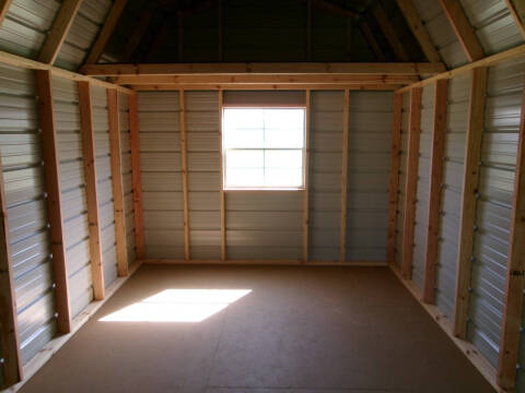 10 x 20 metal lofted barn