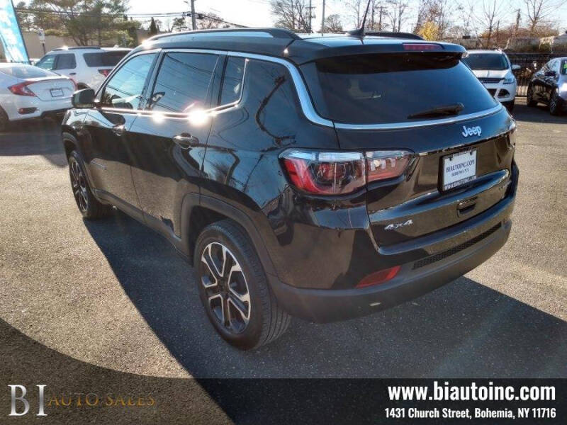 2022 Jeep Compass Limited