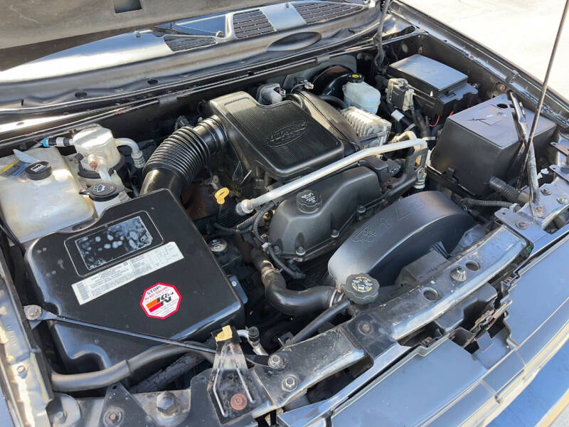 2004 Chevrolet TrailBlazer EXT LT