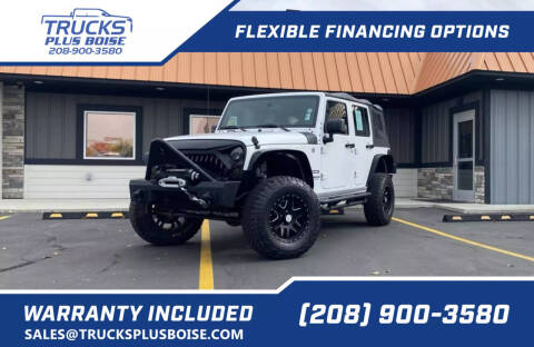 2016 Jeep Wrangler Unlimited