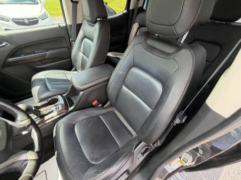 2016 GMC Canyon