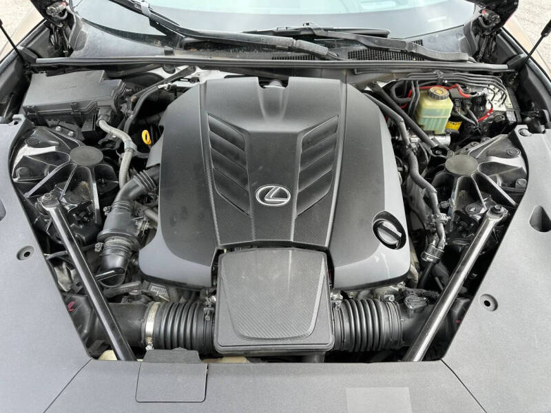 2018 Lexus LC 500