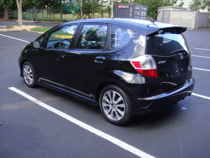 2013 Honda Fit Sport