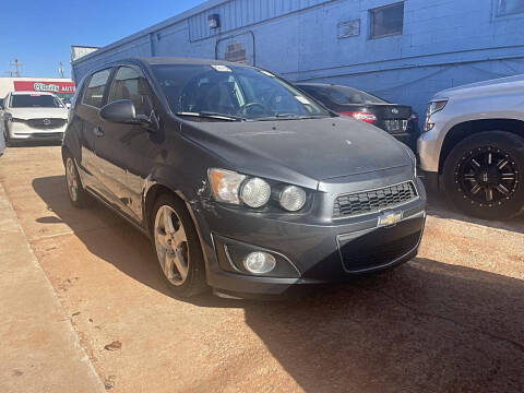 2012 Chevrolet Sonic LTZ