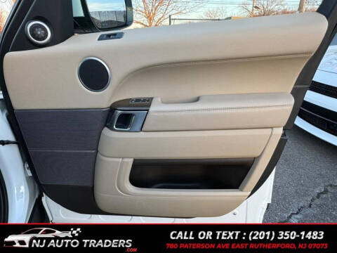 2017 Land Rover Range Rover Sport HSE