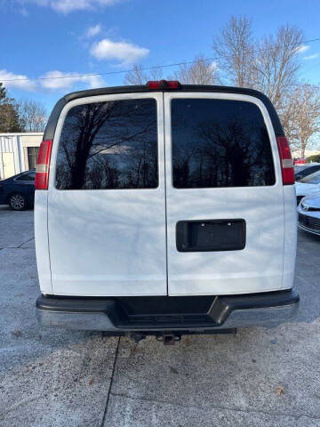 2015 Chevrolet Express 3500