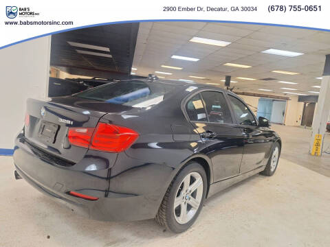 2012 BMW 3 Series 328i