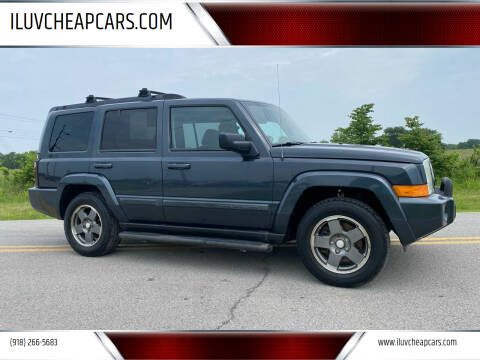 2007 Jeep Commander for sale at ILUVCHEAPCARS.COM in Tulsa OK