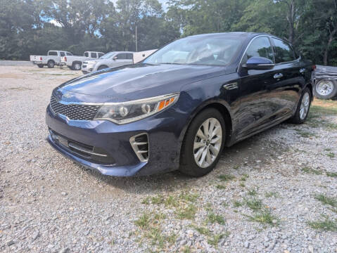 2017 Kia Optima EX