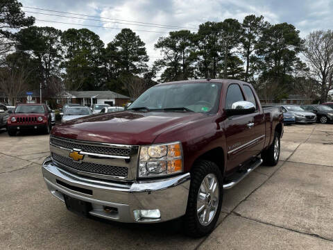 2013 Chevrolet Silverado 1500 for sale at Newtown Motors in Virginia Beach VA