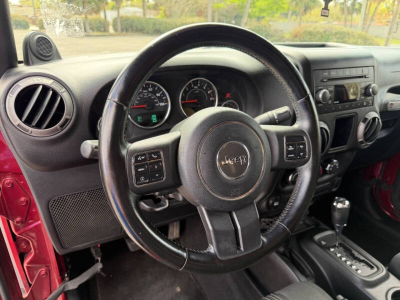 2011 Jeep Wrangler Sport