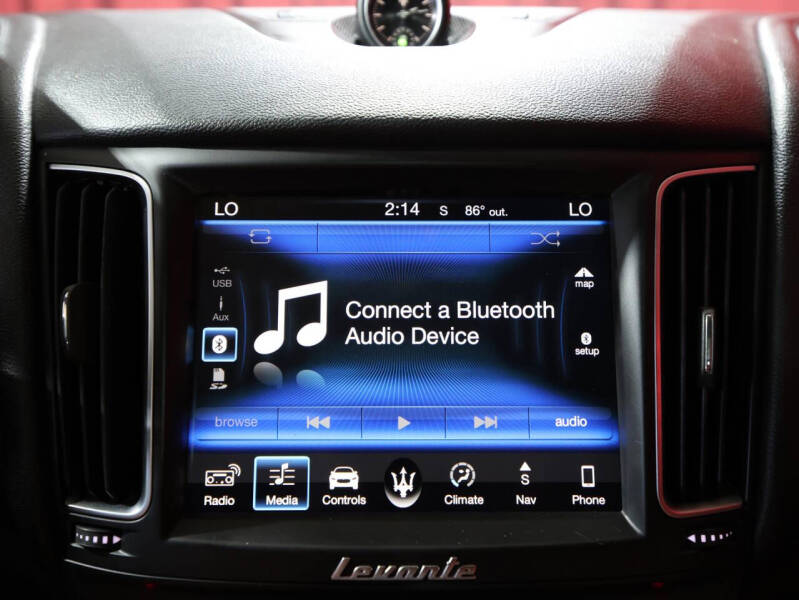 2018 Maserati Levante