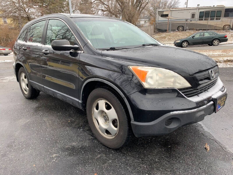 2007 Honda CR-V for sale at HIDALGOS AUTO SALES in Omaha NE