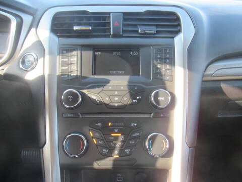 2018 Ford Fusion Hybrid S