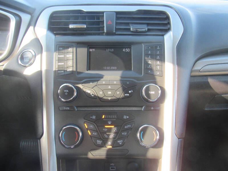 2018 Ford Fusion Hybrid S