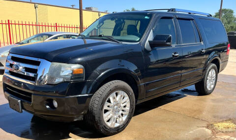 2014 Ford Expedition EL for sale at FIRST CHOICE MOTORS in Lubbock TX