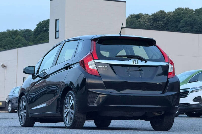 2016 Honda Fit EX