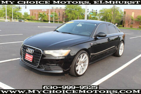 2012 Audi A6 for sale at Your Choice Autos - My Choice Motors in Elmhurst IL