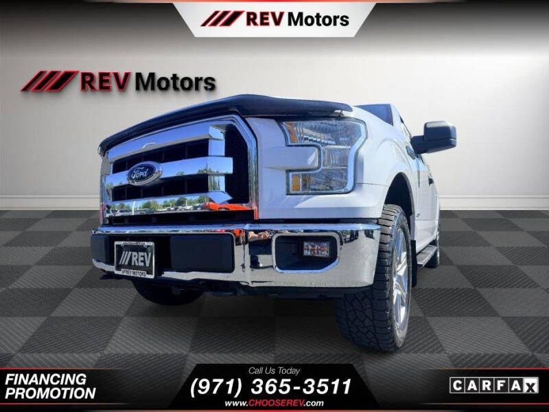 2016 Ford F-150