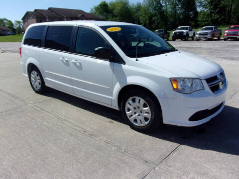 2015 Dodge Grand Caravan for sale at BABCOCK MOTORS INC in Orleans IN