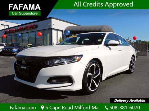2018 Honda Accord for sale at FAFAMA AUTO SALES Inc in Milford MA