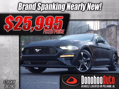2019 Ford Mustang