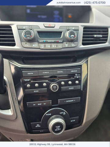 2012 Honda Odyssey EX-L