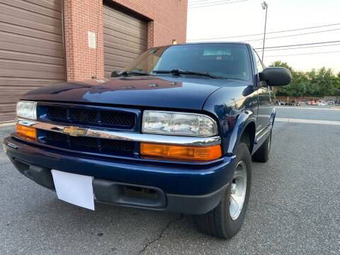 2002 Chevrolet Blazer for sale at Total Package Auto in Alexandria VA